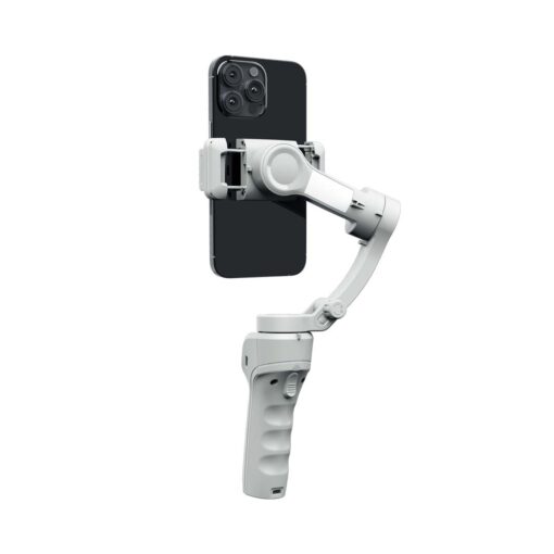 XO gimbal selfie stick Bluetooth tripod SS17 gray - Image 4