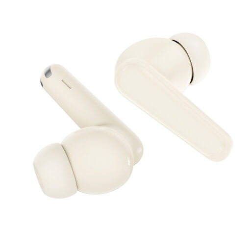 XO Bluetooth earphones G26 TWS beige ANC ENC - Image 3