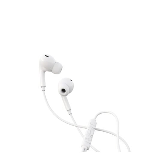 Devia wired earphones Kintone A2 Digital USB-C white - Image 3