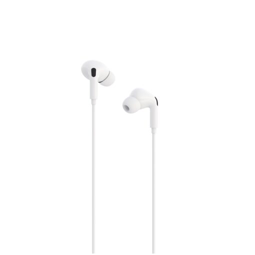 Devia wired earphones Kintone A2 Digital USB-C white - Image 5