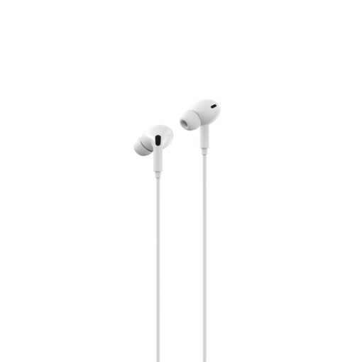 Devia wired earphones Kintone A2 Digital USB-C white - Image 6