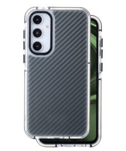 Acrylic Carbon case for Samsung Galaxy A55 5G black