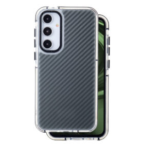 Acrylic Carbon case for Samsung Galaxy A55 5G black