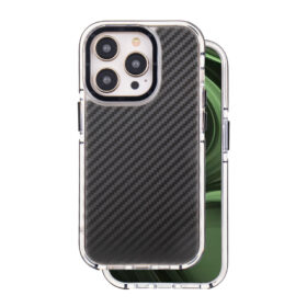 Acrylic Carbon case for iPhone 14 Pro 6,1" black