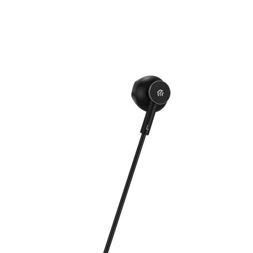 Devia wired earphones Smart M2 Digital Metal USB-C black - Image 3