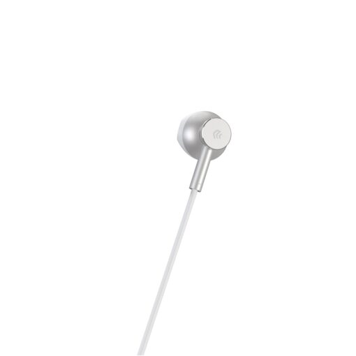 Devia wired earphones Smart M2 Digital Metal USB-C silver - Image 3