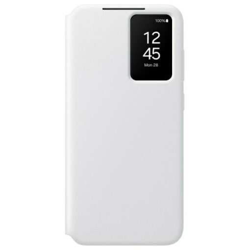 Samsung Smart View Wallet Case for Samsung Galaxy S24 FE white