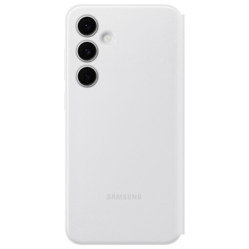 Samsung Smart View Wallet Case for Samsung Galaxy S24 FE white - Image 2
