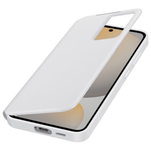 Samsung Smart View Wallet Case for Samsung Galaxy S24 FE white - Image 4