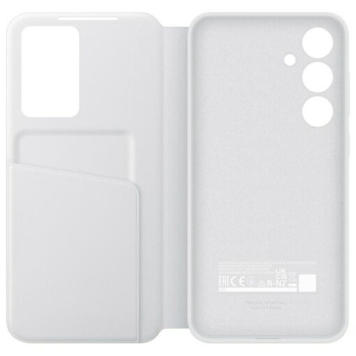Samsung Smart View Wallet Case for Samsung Galaxy S24 FE white - Image 5