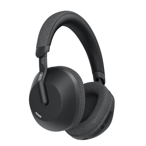 XO Bluetooth headphones BE49 black - Image 3