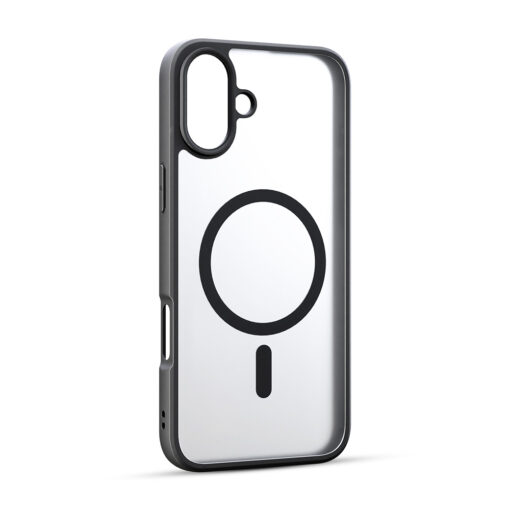 Etteri Matt Mag case for iPhone 16 Plus 6,7" black - Image 3