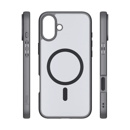 Etteri Matt Mag case for iPhone 16 Plus 6,7" black - Image 6