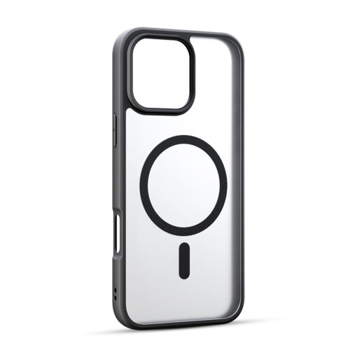 Etteri Matt Mag case for iPhone 16 Pro Max 6,9" black - Image 4