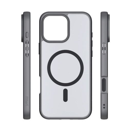 Etteri Matt Mag case for iPhone 16 Pro Max 6,9" black - Image 7
