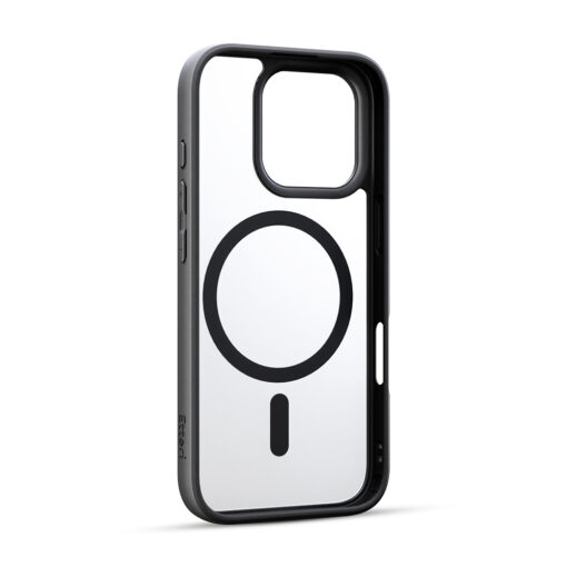 Etteri Matt Mag case for iPhone 16 Pro 6,3" black - Image 2