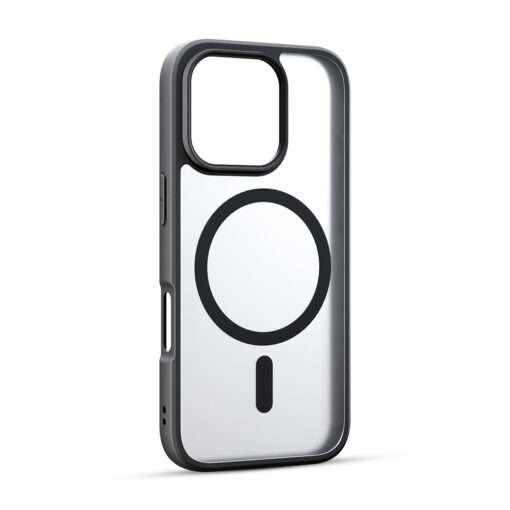 Etteri Matt Mag case for iPhone 16 Pro 6,3" black - Image 3