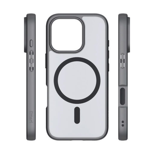 Etteri Matt Mag case for iPhone 16 Pro 6,3" black - Image 6
