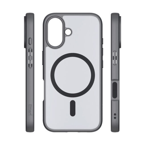 Etteri Matt Mag case for iPhone 16 6,1" black - Image 6