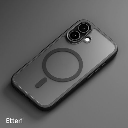 Etteri Matt Mag case for Samsung Galaxy A56 5G black - Image 8