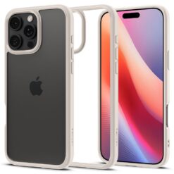 Spigen Ultra Hybrid case for iPhone 16 Pro Max 6,9" natural titanium