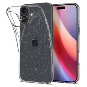 Spigen Liquid Crystal case for iPhone 16 Plus 6,7" glitter crystal