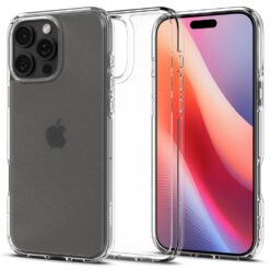 Spigen Ultra Hybrid case for iPhone 16 Pro 6,3" frost clear
