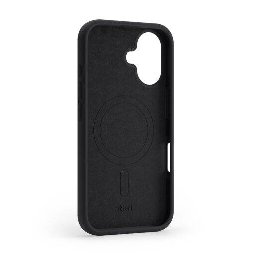 Etteri Silicone Mag case for iPhone 16 Plus 6,7" black - Image 2