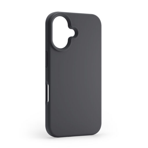Etteri Silicone Mag case for iPhone 16 Plus 6,7" black - Image 3