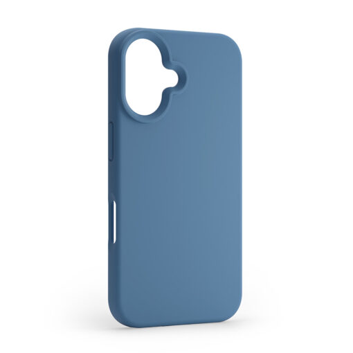 Etteri Silicone Mag case for iPhone 16 Plus 6,7" dark blue - Image 3