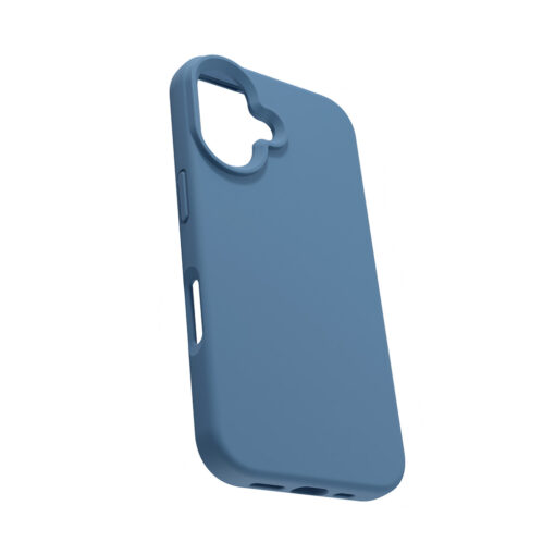 Etteri Silicone Mag case for iPhone 16 Plus 6,7" dark blue - Image 5