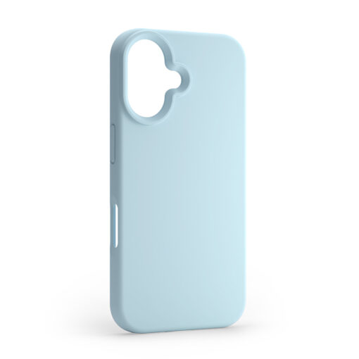 Etteri Silicone Mag case for iPhone 16 Plus 6,7" light blue - Image 3