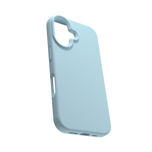 Etteri Silicone Mag case for iPhone 16 Plus 6,7" light blue - Image 5