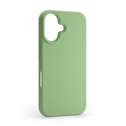 Etteri Silicone Mag case for iPhone 16 Plus 6,7" light green - Image 3