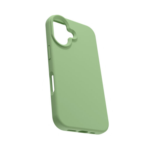 Etteri Silicone Mag case for iPhone 16 Plus 6,7" light green - Image 5