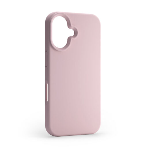 Etteri Silicone Mag case for iPhone 16 Plus 6,7" light pink - Image 3
