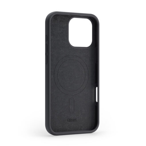Etteri Silicone Mag case for iPhone 16 Pro Max 6,9" black - Image 2