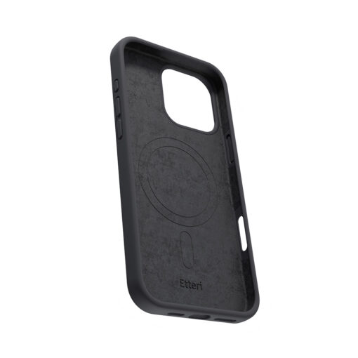 Etteri Silicone Mag case for iPhone 16 Pro Max 6,9" black - Image 4