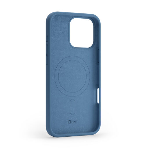 Etteri Silicone Mag case for iPhone 16 Pro Max 6,9" dark blue - Image 2
