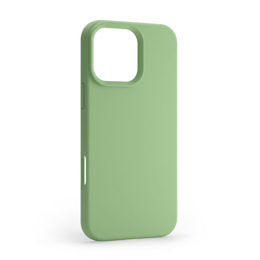 Etteri Silicone Mag case for iPhone 16 Pro Max 6,9" light green - Image 3