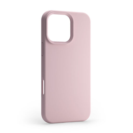 Etteri Silicone Mag case for iPhone 16 Pro Max 6,9" light pink - Image 3