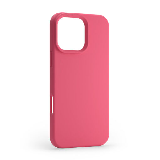 Etteri Silicone Mag case for iPhone 16 Pro Max 6,9" raspberry - Image 3