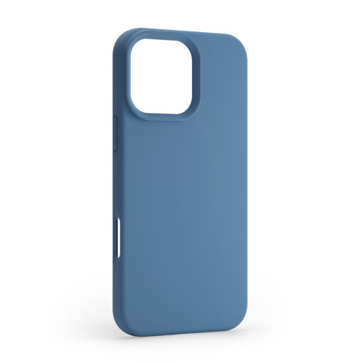 Etteri Silicone Mag case for iPhone 16 Pro 6,3" dark blue - Image 3