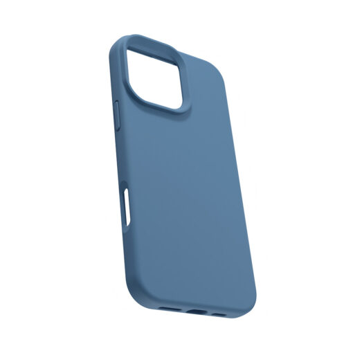 Etteri Silicone Mag case for iPhone 16 Pro 6,3" dark blue - Image 5