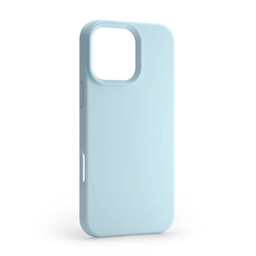Etteri Silicone Mag case for iPhone 16 Pro 6,3" light blue - Image 3