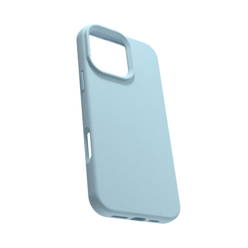 Etteri Silicone Mag case for iPhone 16 Pro 6,3" light blue - Image 5