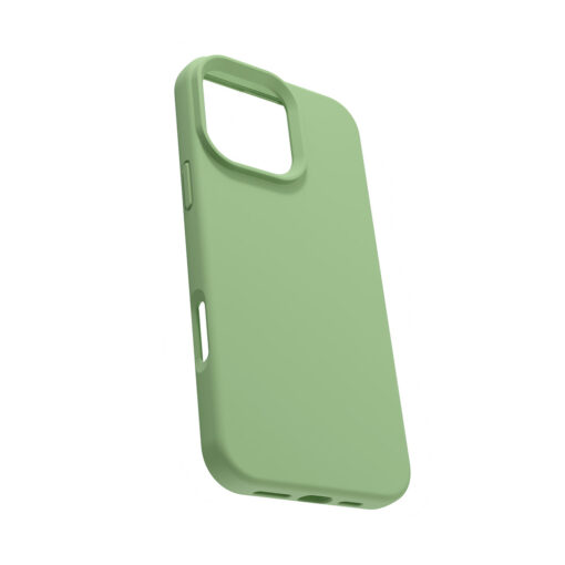 Etteri Silicone Mag case for iPhone 16 Pro 6,3" light green - Image 5