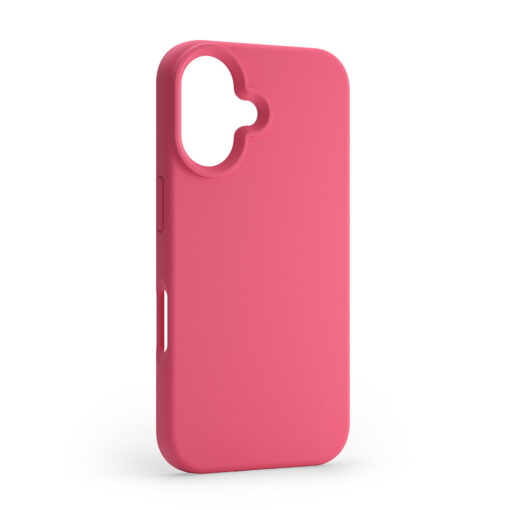 Etteri Silicone Mag case for iPhone 16 6,1" raspberry - Image 3