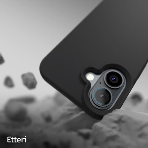 Etteri Silicone Mag case for iPhone 16 Plus 6,7" black - Image 10