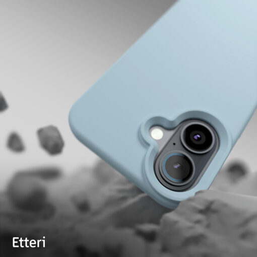 Etteri Silicone Mag case for iPhone 16 Plus 6,7" light blue - Image 10